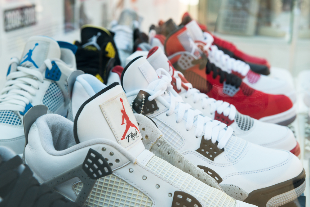 Air Jordans - one of the original influencer campaigns