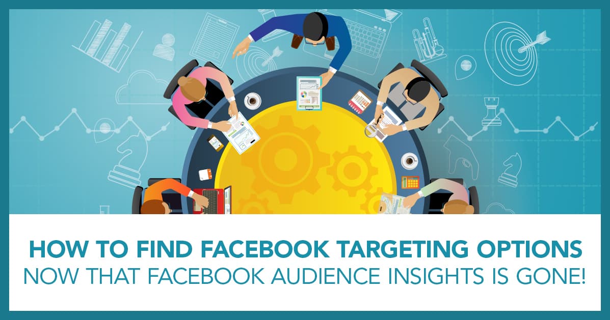 facebook audience insights gone