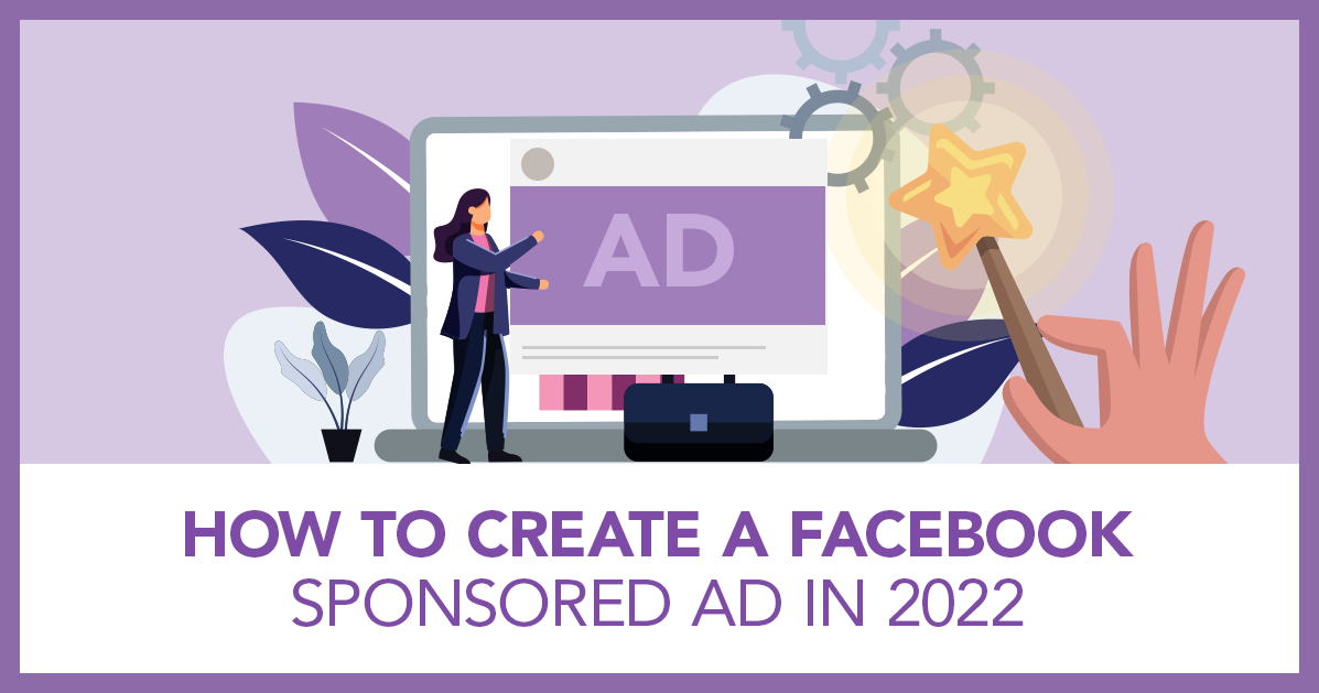 How to Create a Facebook SPONSORED Ad in 2022 | Heath Media