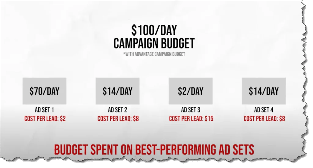 Distribution on Advantage Campaign Budget