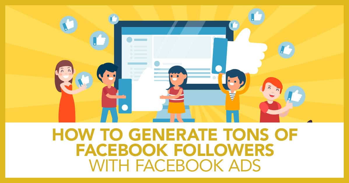 how to generate facebook followers