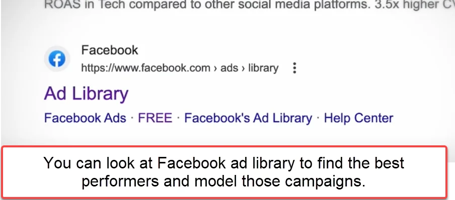 Check Facebook Ad library for winning campaigns.