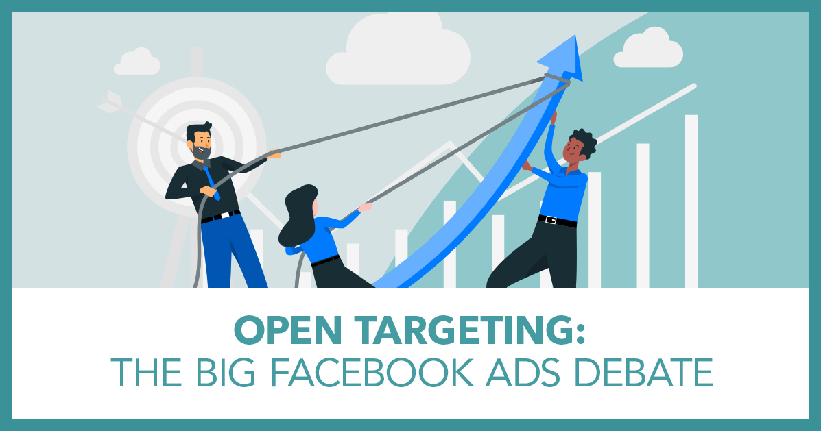 open targeting facebook ads