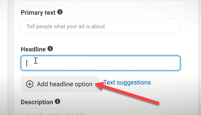 Change your headline and other text