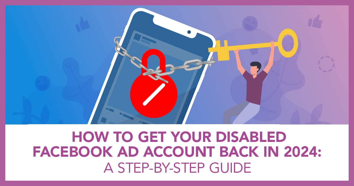 get disabled facebook ad account back