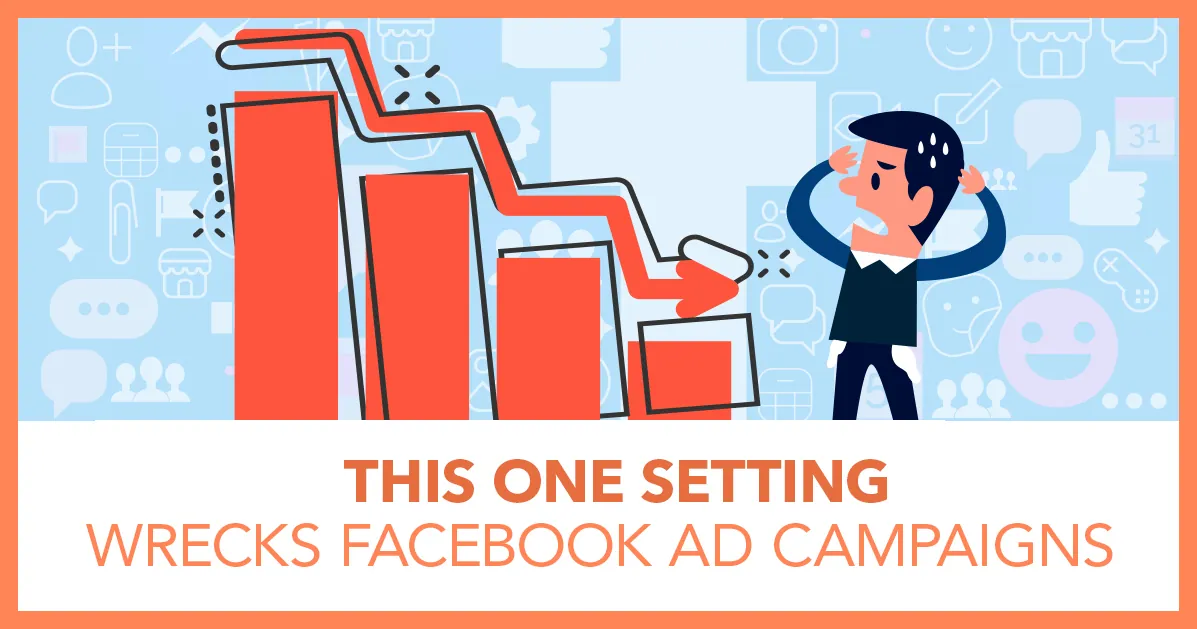 facebook ad campaign settings