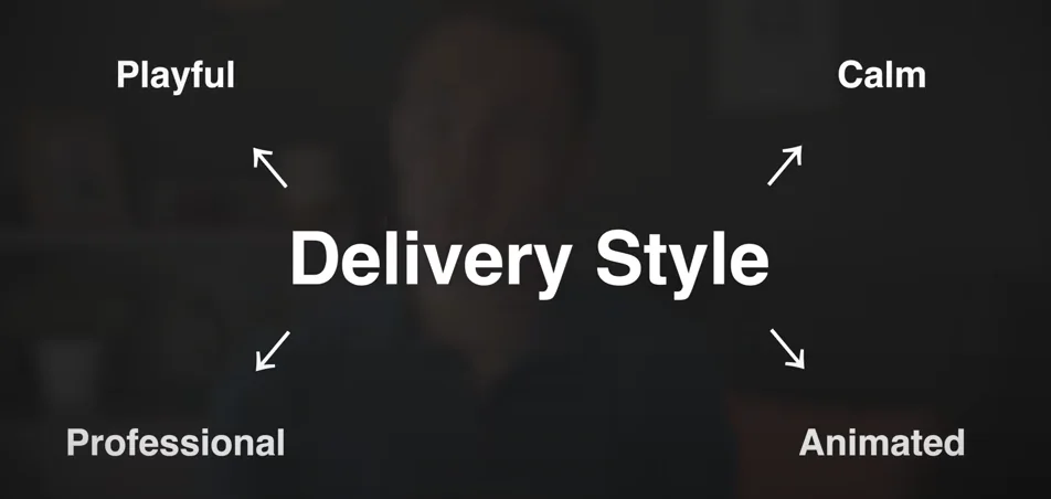 Change the delivery style of your ad