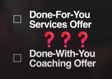 You don't know what this ad is for.