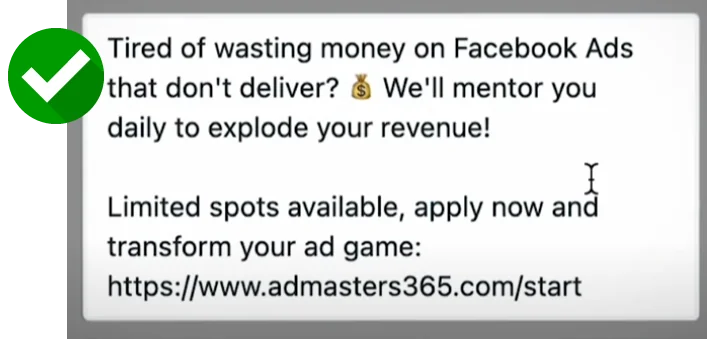 AI can deliver solid ad copy.
