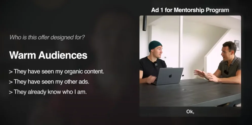You need to keep your audience in mind when developing ad copy.