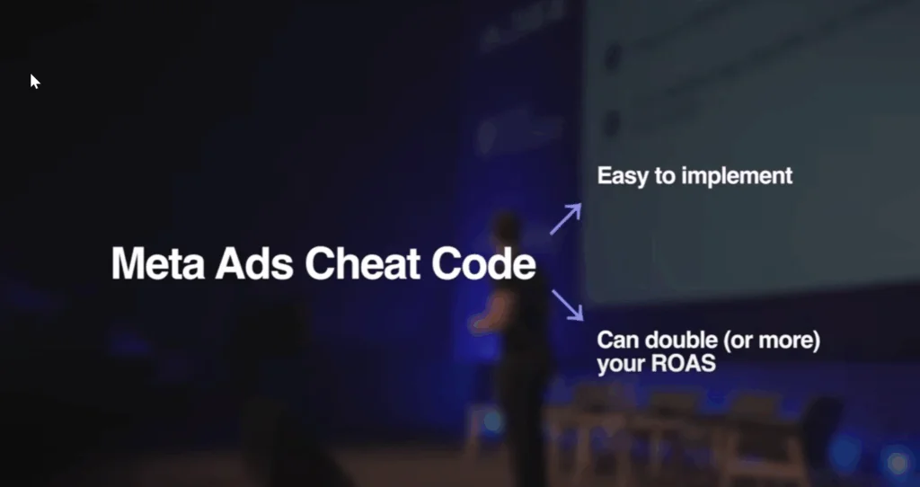 Meta ads cheat codes that can double your ROAS.
