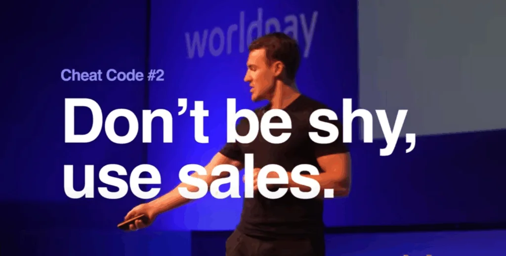 Use time based sales